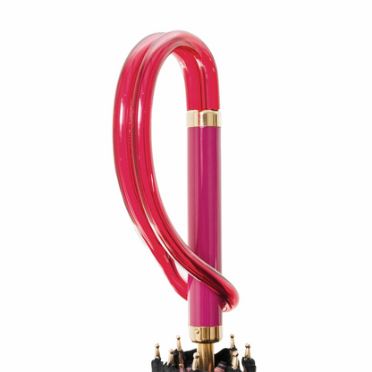 Luxury Handcrafted Optical Flower Umbrella – Handmade in Italy