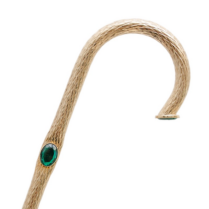 Stylish Black Double Cloth Umbrella with Peacock Interior