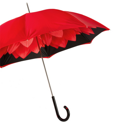 Exclusive Designer Ladybug Manual Double Cloth Umbrella