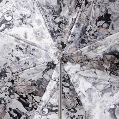 Medusa Luxury Umbrella with Brass Handle – Handmade in Italy