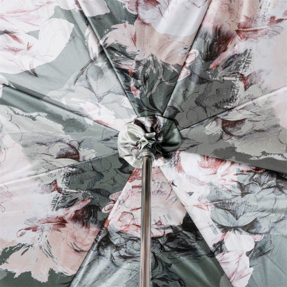 Elegant Handle Mother of Pearl Luxury Umbrella – Manual Opening