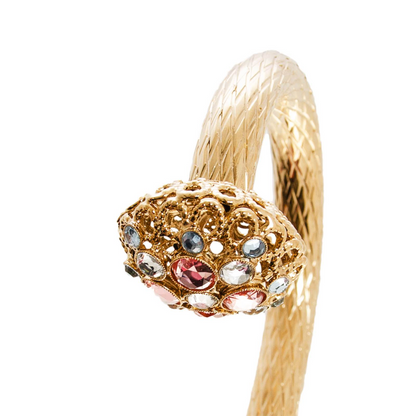 Orchidea Rosa Umbrella – Manual Opening, Handmade in Italy