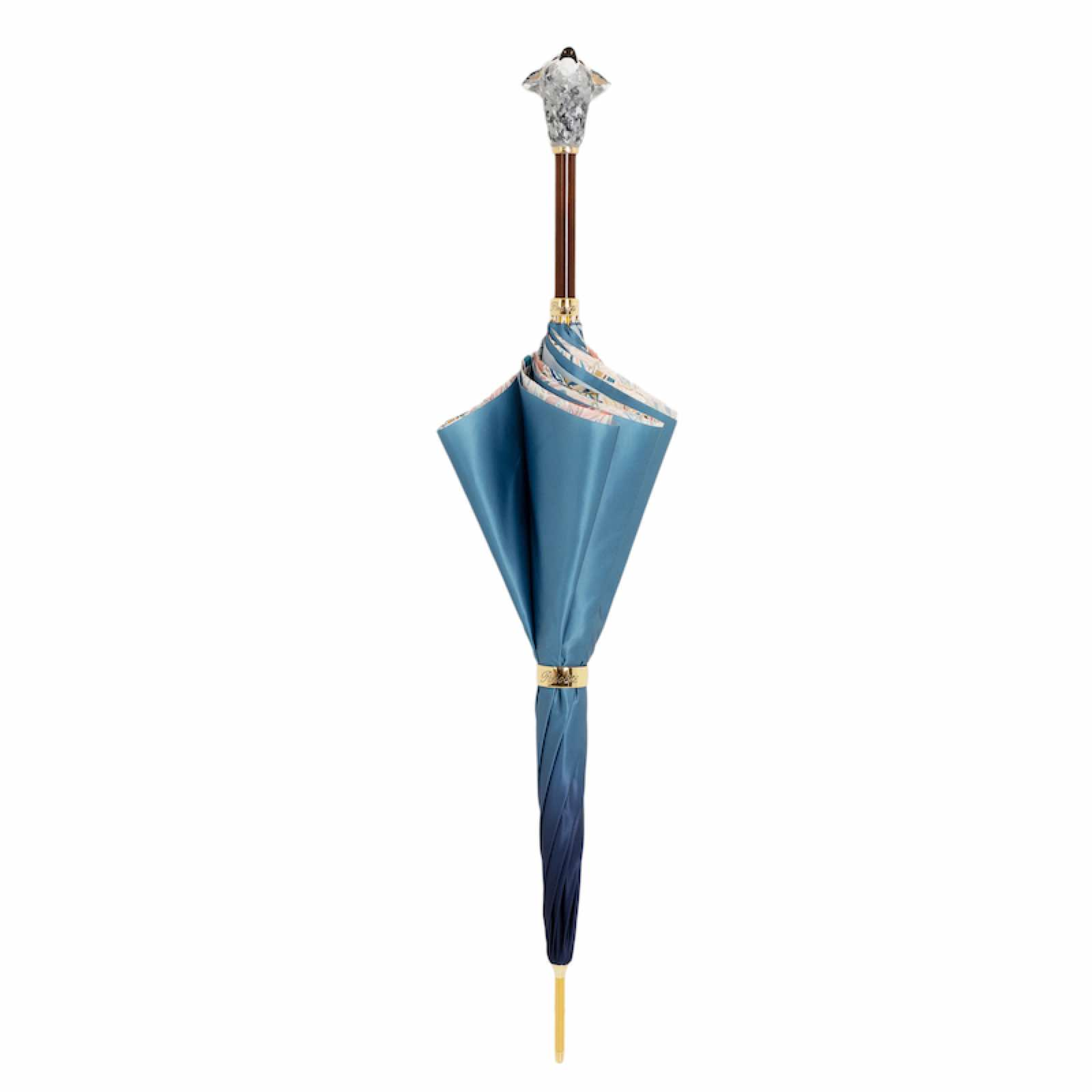 Koala Umbrella with Enameled Brass Handle – Handmade in Italy