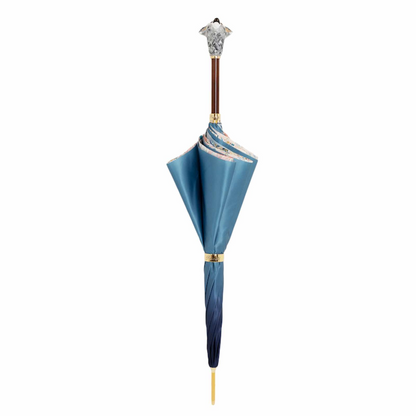 Koala Umbrella with Enameled Brass Handle – Handmade in Italy