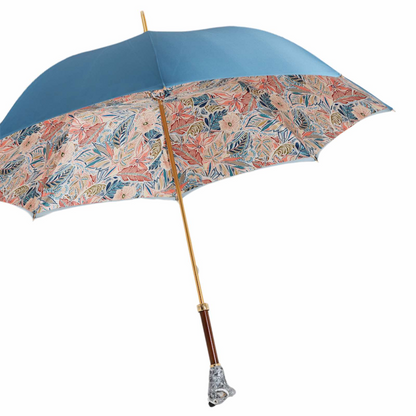Koala Umbrella with Enameled Brass Handle – Handmade in Italy
