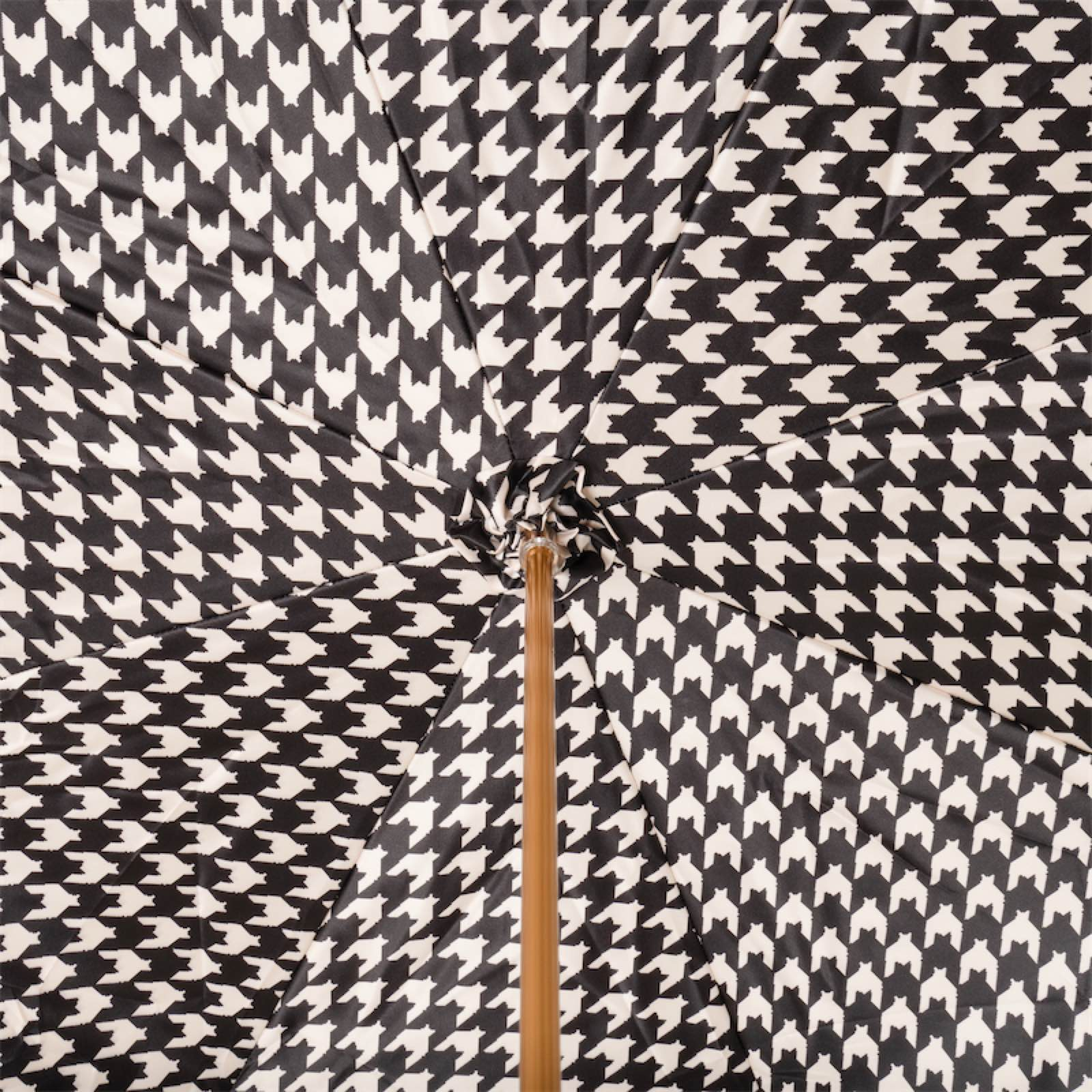 Umbrella Paris Ivory with Acetate Handle, Handmade in Italy