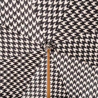 Umbrella Paris Ivory with Acetate Handle, Handmade in Italy