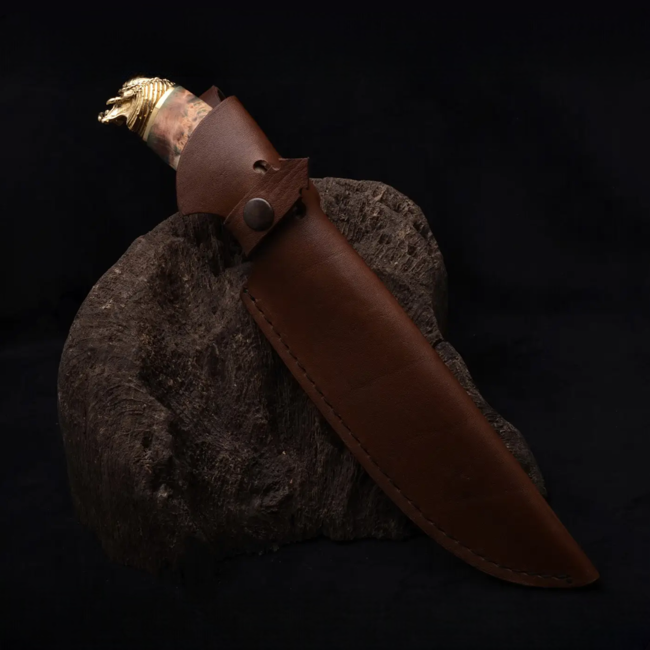 Cool Damascus knives