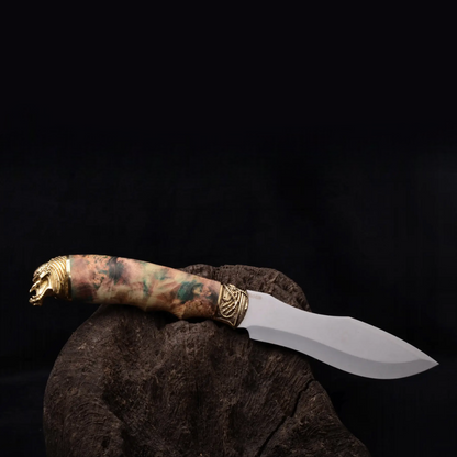 Modern Damascus knives