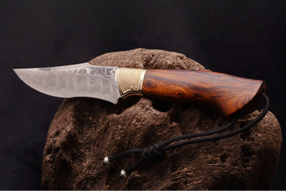Modern Damascus steel knives