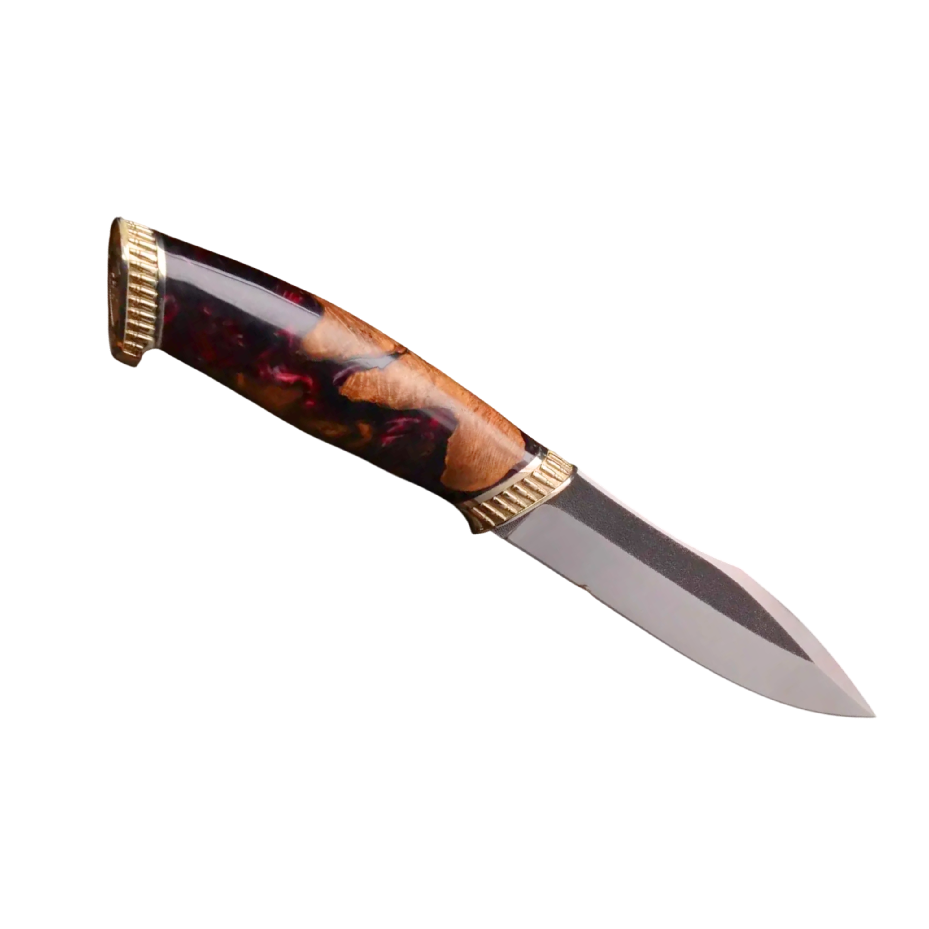 Author's Knife Handmade, Strong Steel Unique Casting