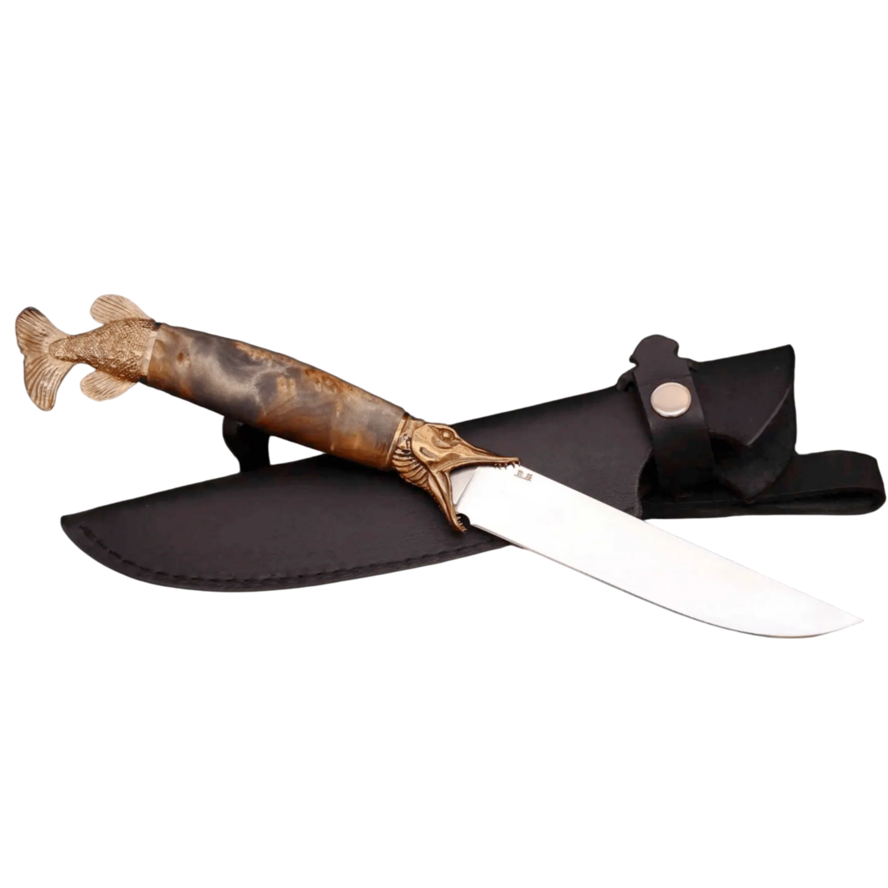 Collectible Knife for Hunter Fisherman Tourist and for Camping