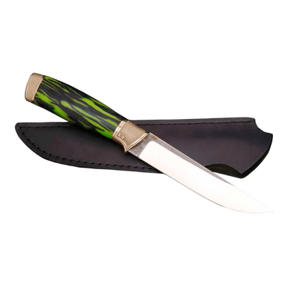 Exclusive Handmade Austrian Steel Knife with Ironwood Handle - Elegant Knives
