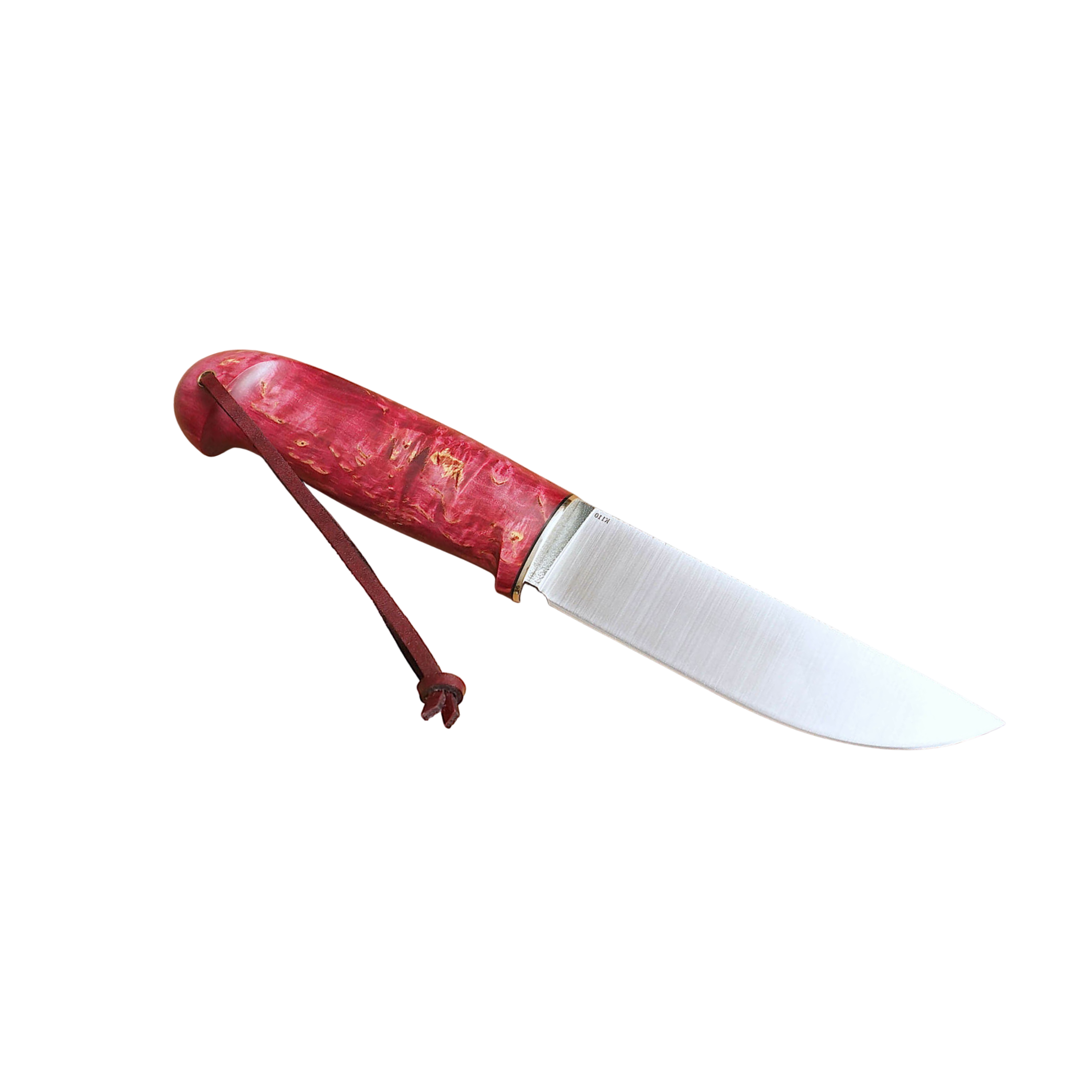 Handmade Knife Designer Handle Stabilized Wood