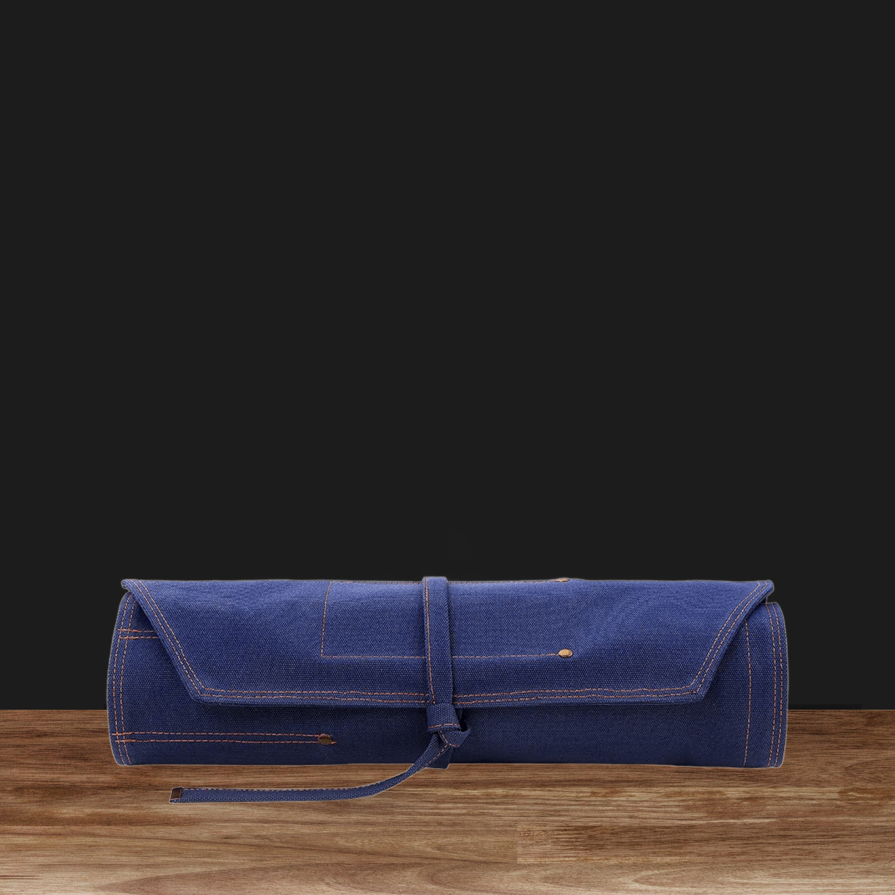 Durable Canvas Knife Roll Bag – 8 Slots