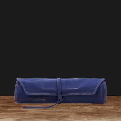 Durable Canvas Knife Roll Bag – 8 Slots
