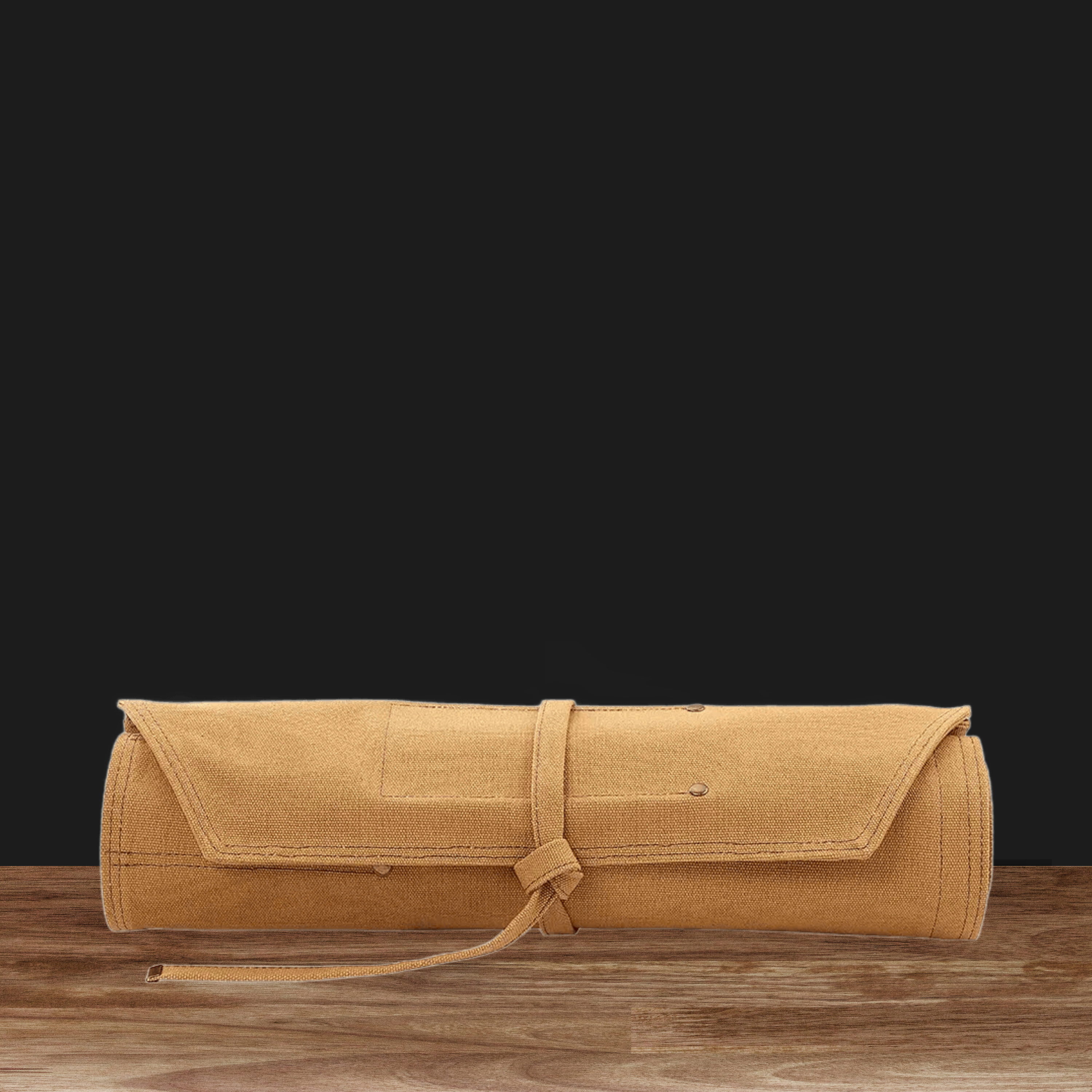 Professional Canvas Knife Roll Case – 8 Slots