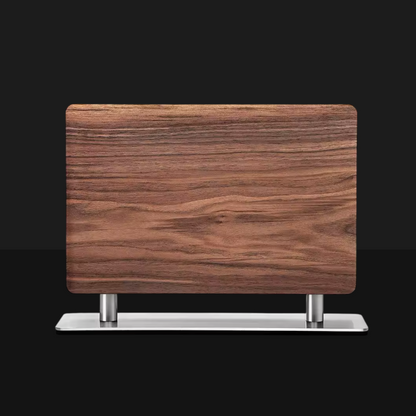 Magnetic Knife Holder in Walnut Wood – Double-Sided