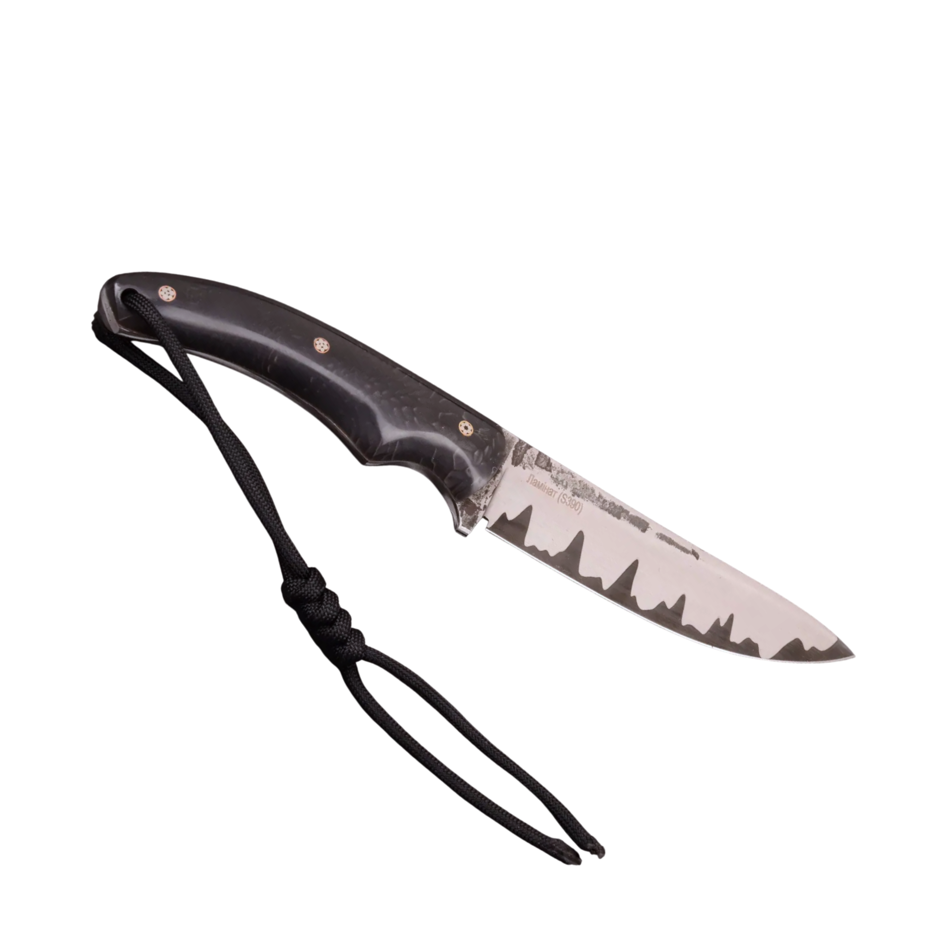 Limited Edition Full-Tang Collectible Knife with Leather Sheath