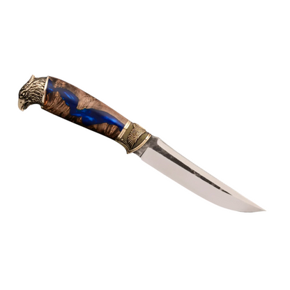 Eagle Knife Collectible Handcrafted from N690 Steel with Unique Casting
