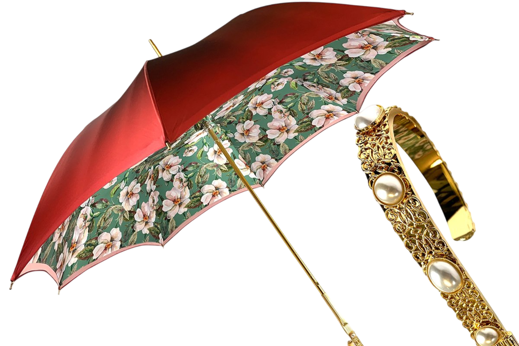 Premium Collection Nice and Elegant Flowered Umbrella