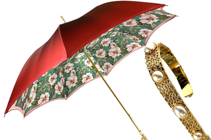 Premium Collection Nice and Elegant Flowered Umbrella