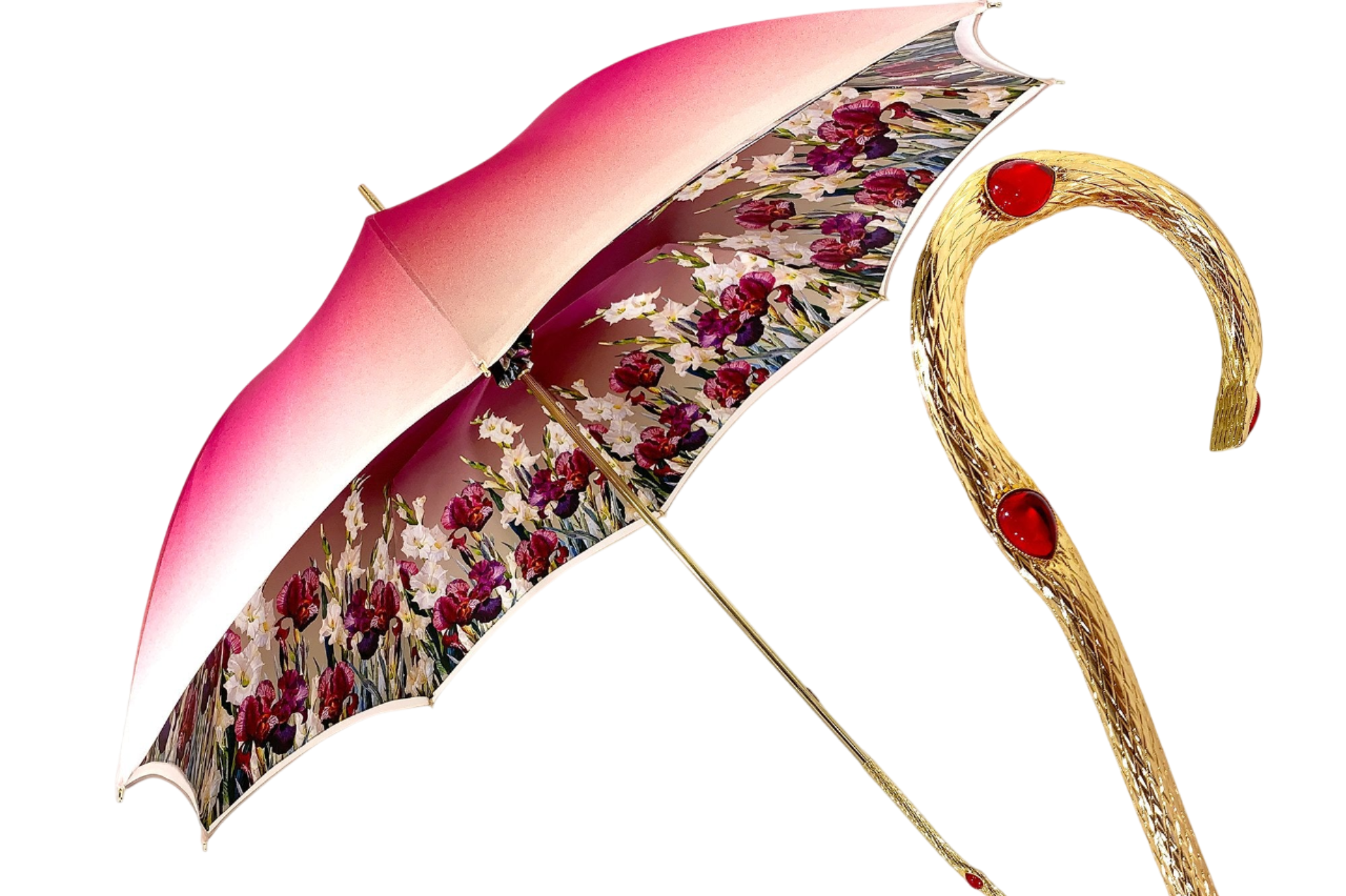 Luxury Poppies Interior Umbrella – New Exclusive Design