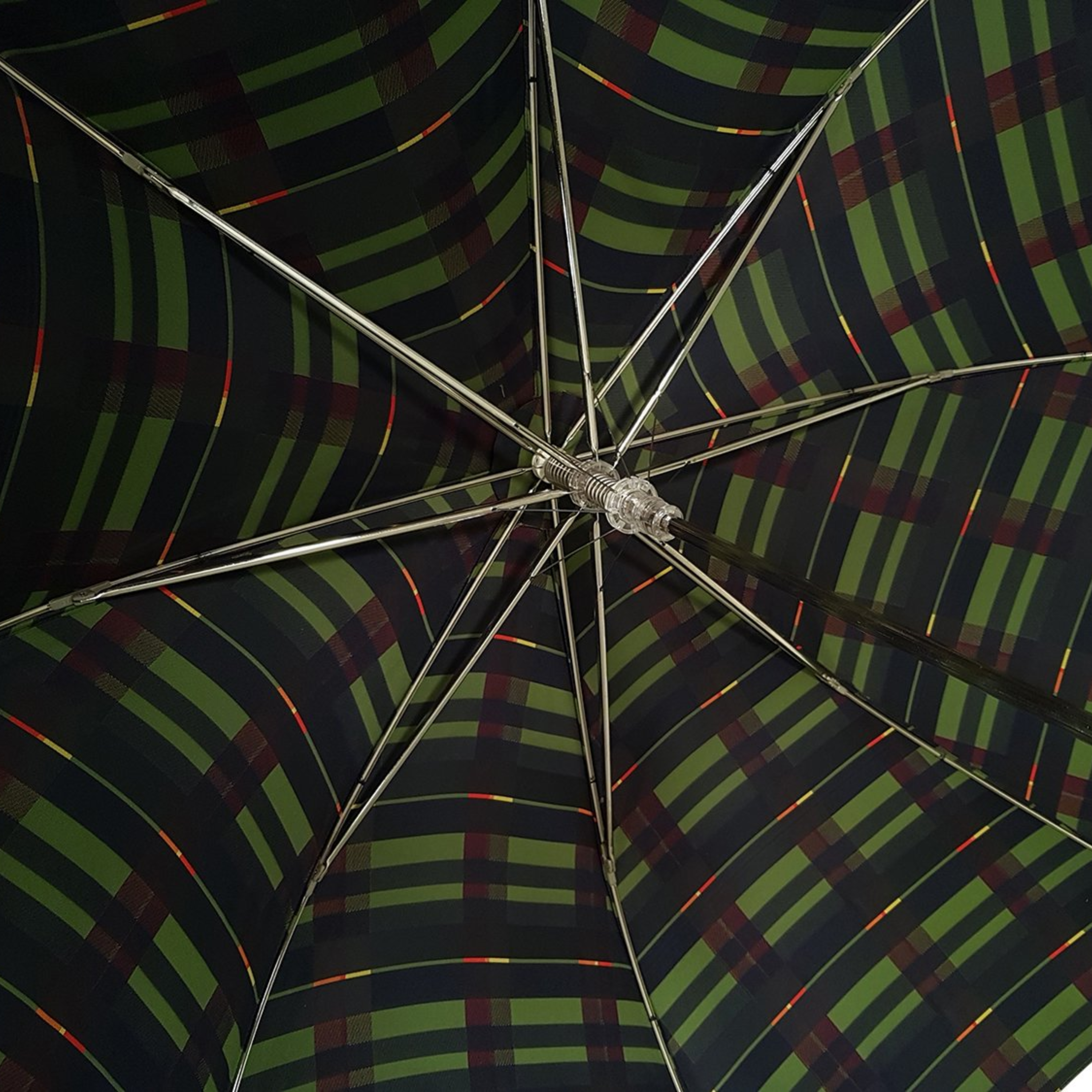 Elegant Timeless Italian Men’s Umbrella with Whangee Bamboo Handle