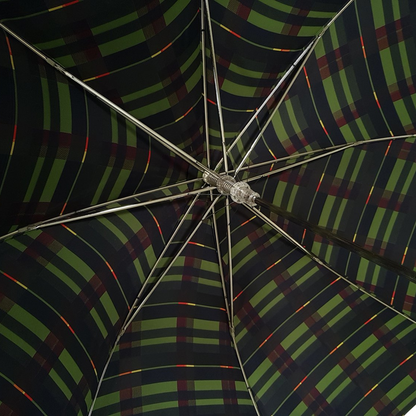 Elegant Timeless Italian Men’s Umbrella with Whangee Bamboo Handle