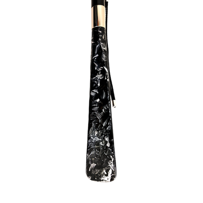 Luxury Italian Silver Skull Shoehorn Encrusted with Swarovski Crystals