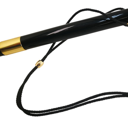 Enamelled Dog Handle and Swarovski Collar Elegant Italian Shoehorn