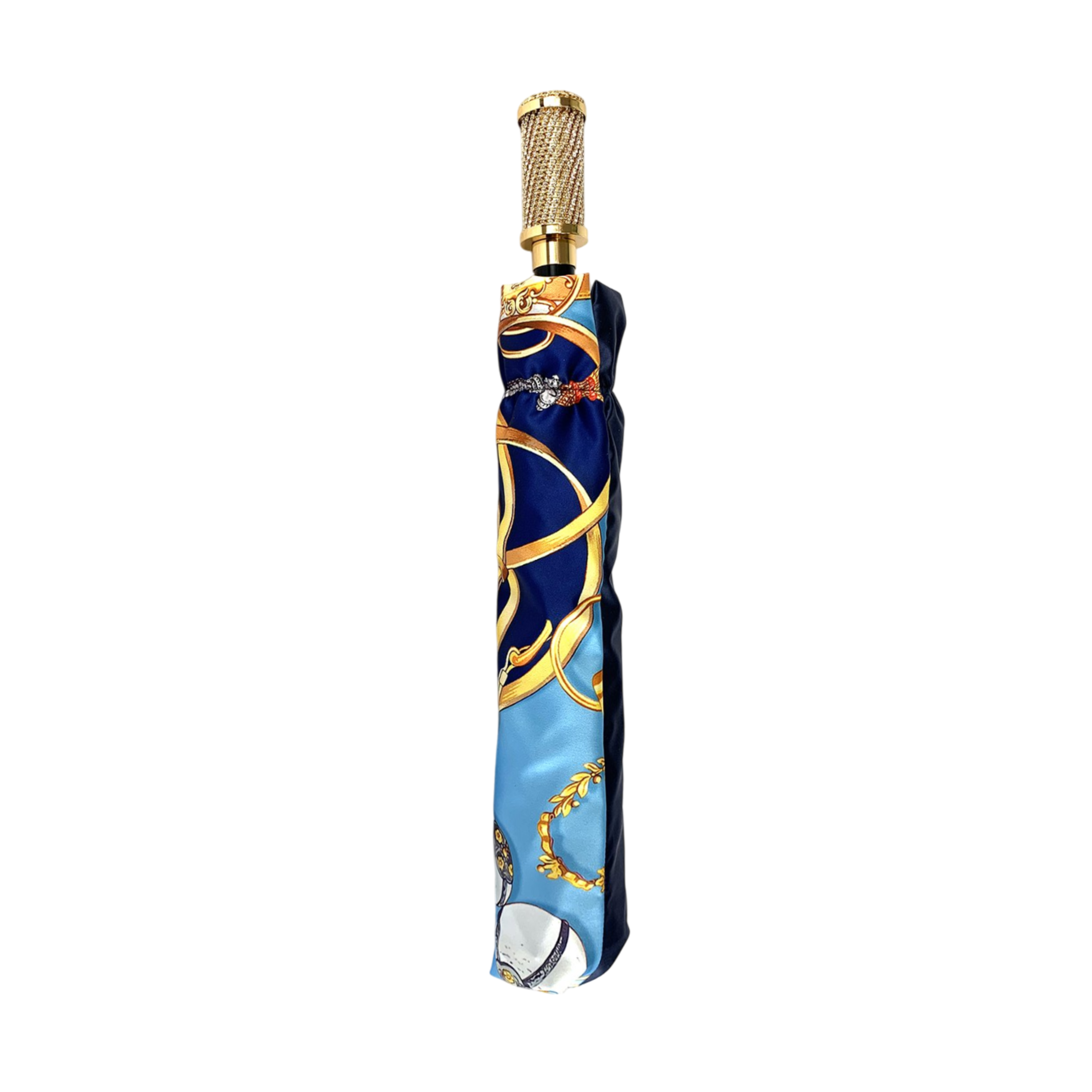 Fantastic Blue Chains Umbrella – Deluxe Women’s Collection