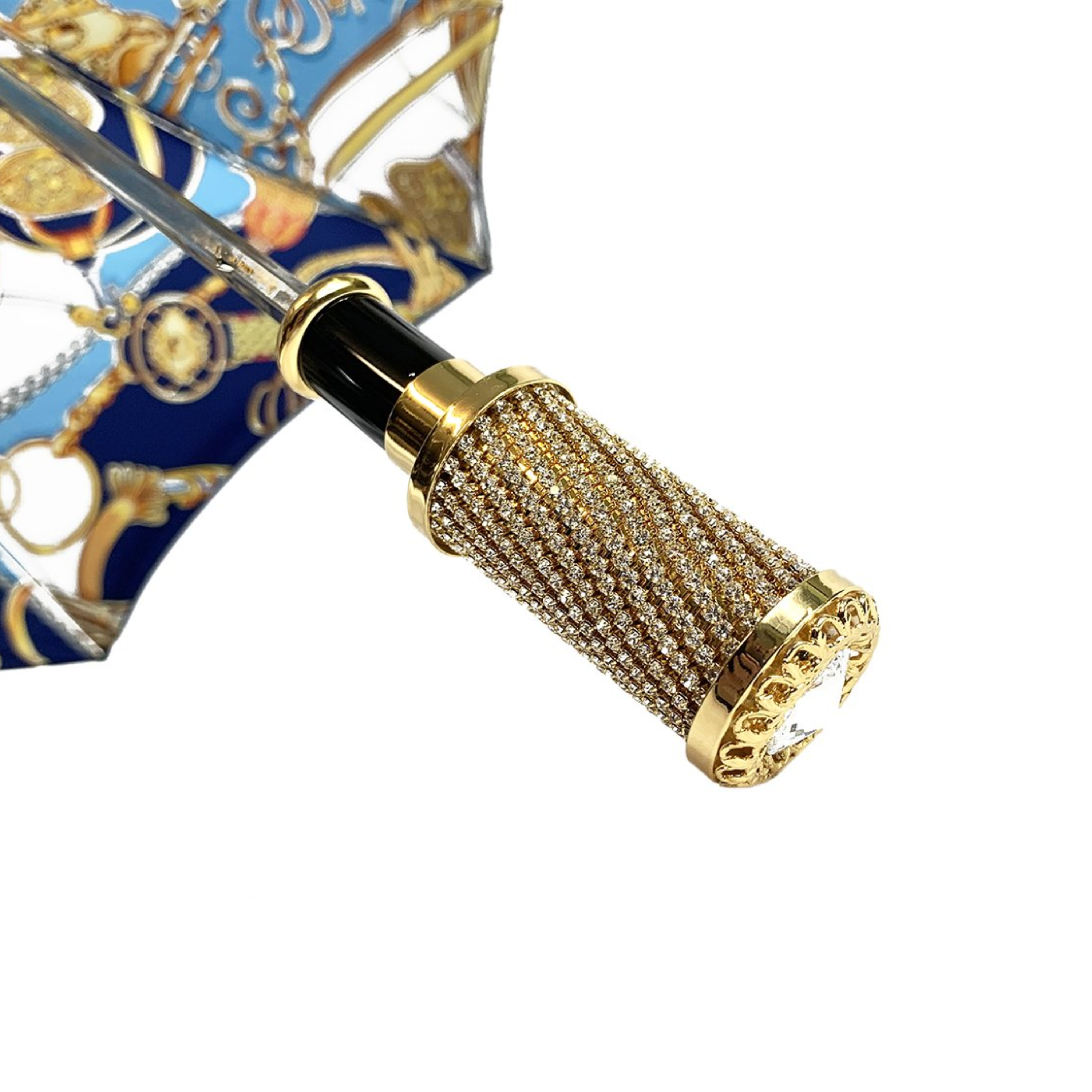 Fantastic Blue Chains Umbrella – Deluxe Women’s Collection