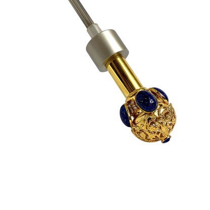 Stylish Women's Folding Umbrella – Exclusive Lapis-Lazuli Design