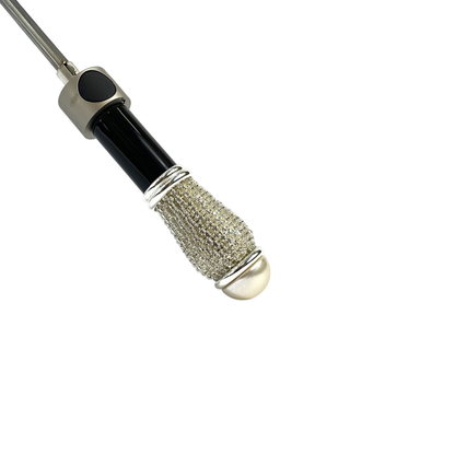 Folding Umbrella with Blue Poppies – Women’s Exclusive Floral Design