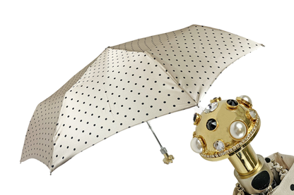 Jewel Folding Umbrella – Elegant and Luxurious Design
