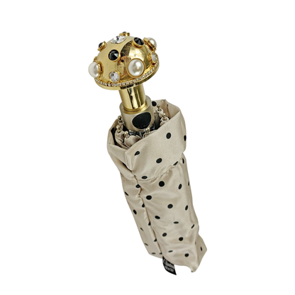 Jewel Folding Umbrella – Elegant and Luxurious Design