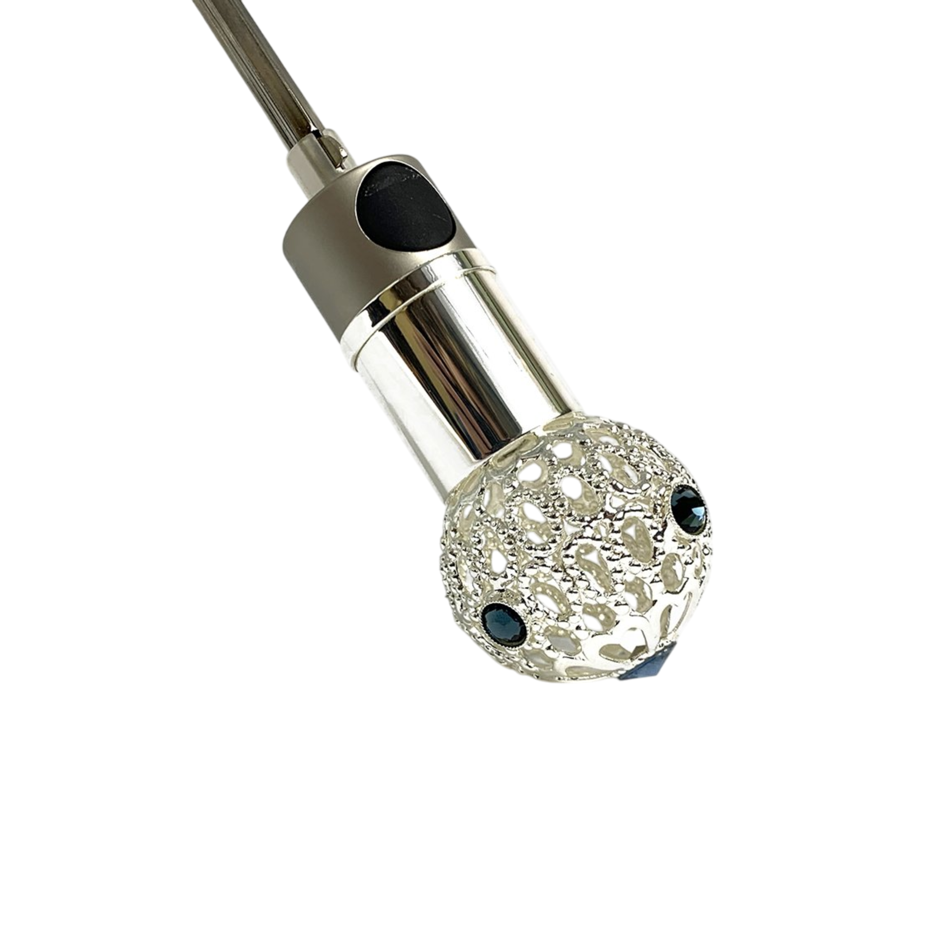 Designer Folding Umbrella for Ladies – Elegant Floral Design