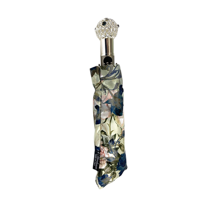Designer Folding Umbrella for Ladies – Elegant Floral Design