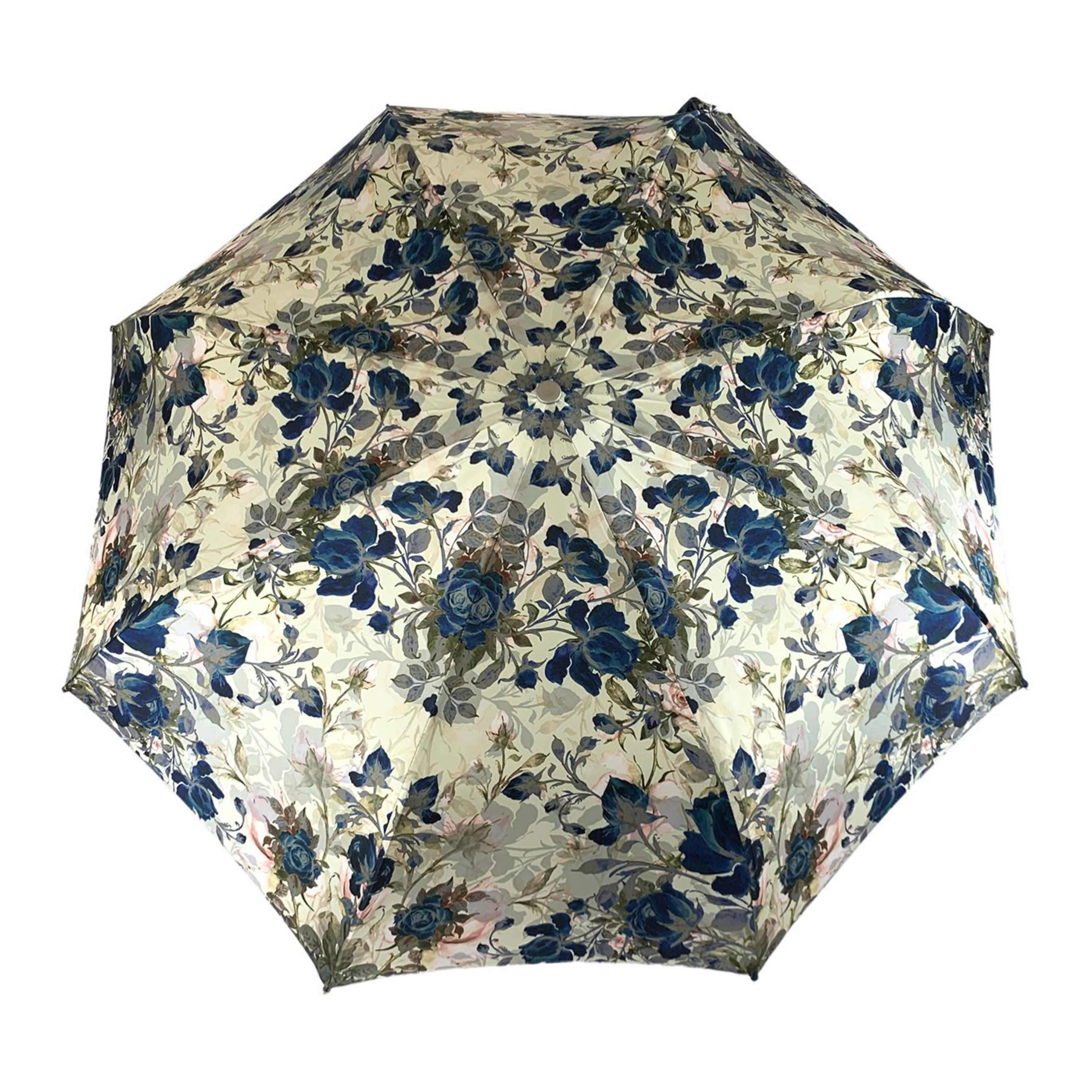 Designer Folding Umbrella for Ladies – Elegant Floral Design