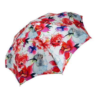 Adorable Folding Umbrella – Exclusive Floral Luxury Design