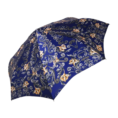 Lightweight Folding Umbrella – Exclusive Floral Luxury Design