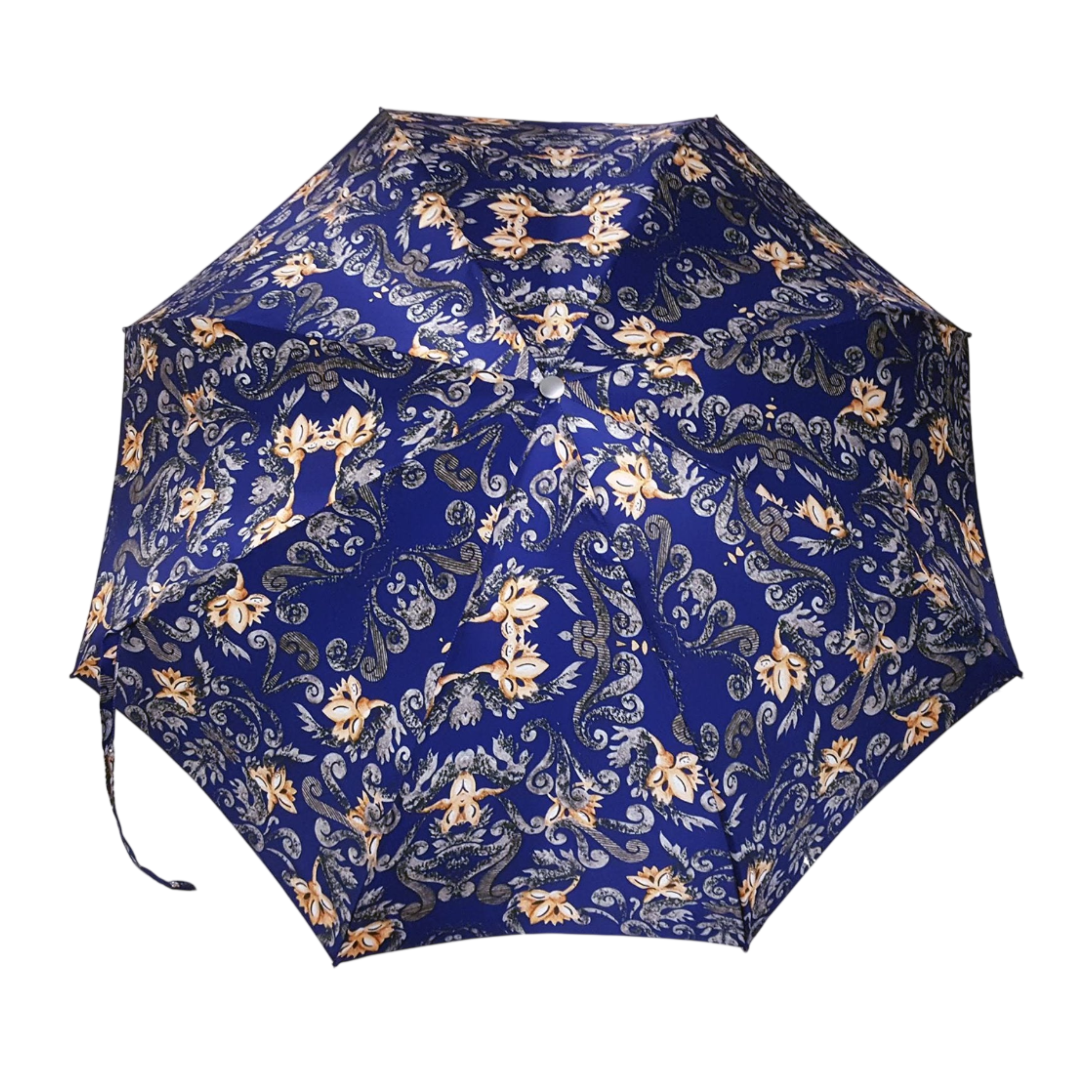 Lightweight Folding Umbrella – Exclusive Floral Luxury Design
