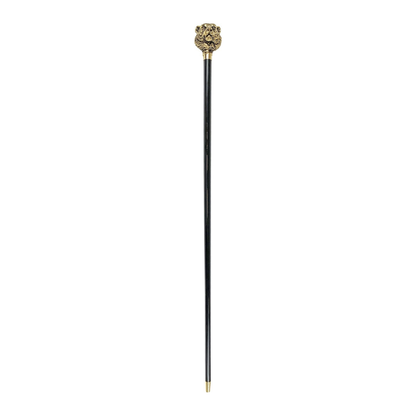 Exclusive 24K Gold-Plated Tiger Walking Stick – Handcrafted in Italy