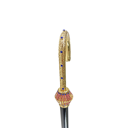 Elegant Luxury Walking Cane for Ladies with Crystal Handle