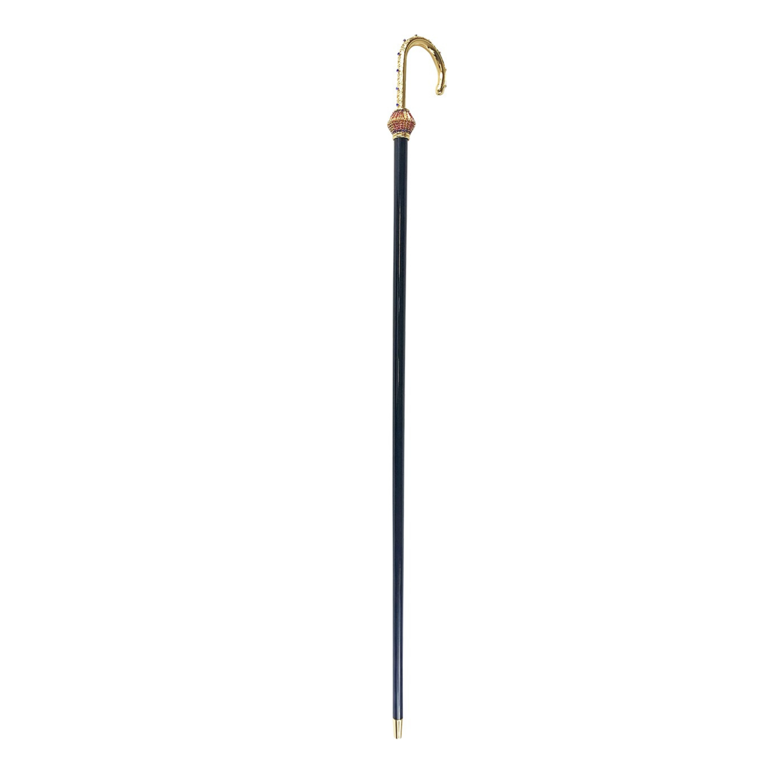Elegant Luxury Walking Cane for Ladies with Crystal Handle
