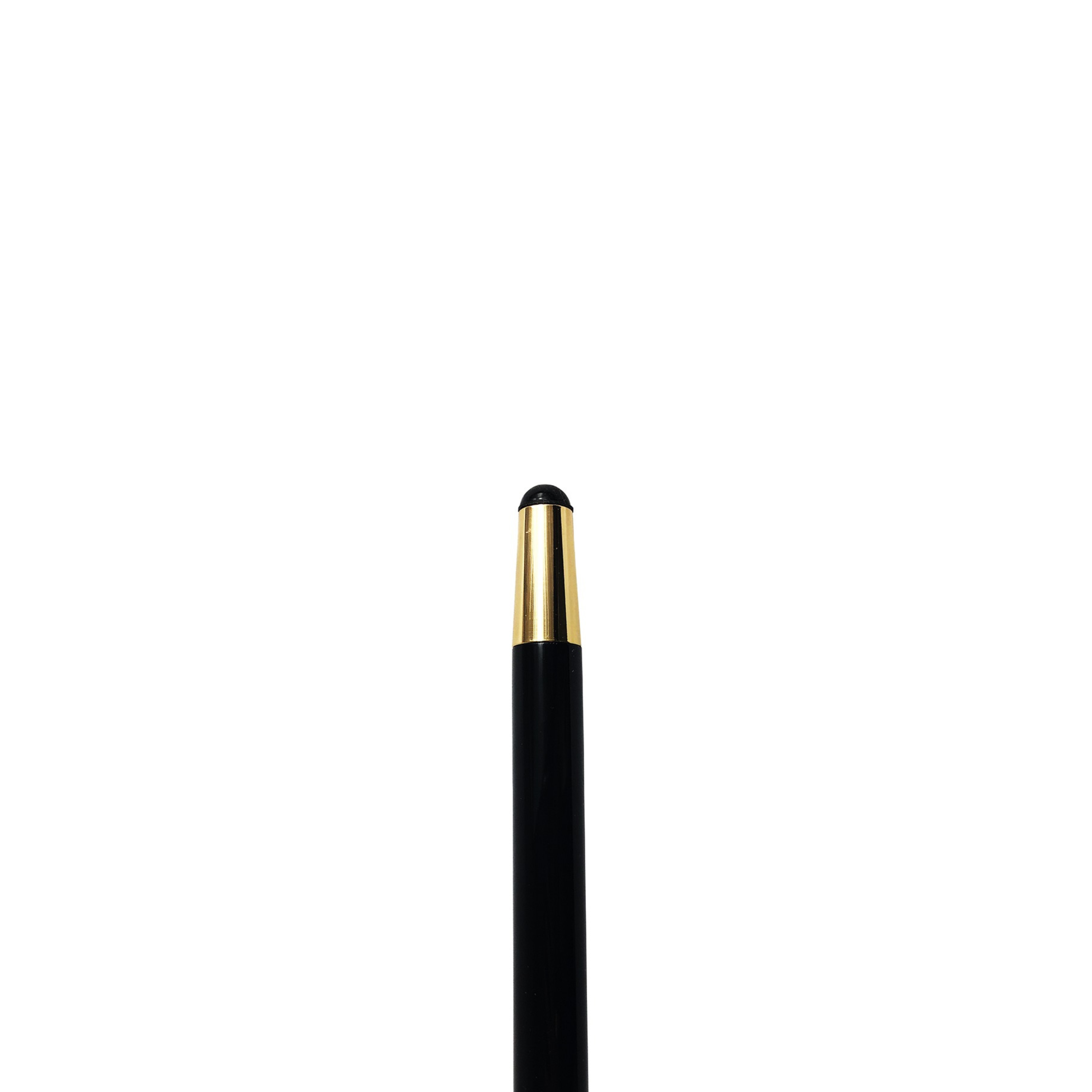 Luxury Gold-Plated Walking Stick for Men with Swarovski Crystal Handle