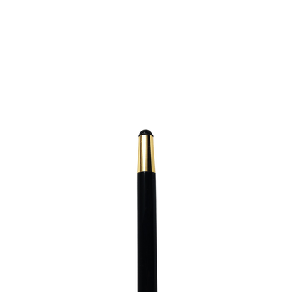 Luxury Gold-Plated Walking Stick for Men with Swarovski Crystal Handle