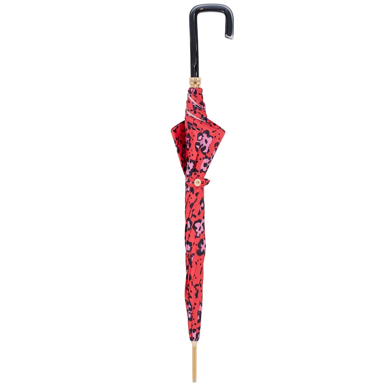 Funky Cheetah Automatic Opening Umbrella – Bold Italian Fashion