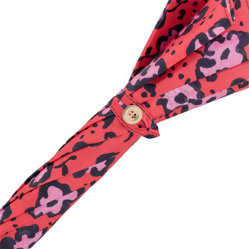 Funky Cheetah Automatic Opening Umbrella – Bold Italian Fashion